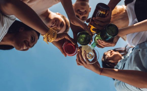 spożywanie alkoholu przez nastolatków